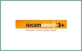 Isıcam Sinerji 3+ Logo